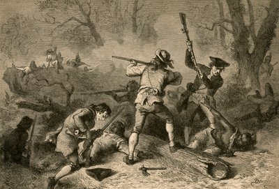 الصراع مع الهنود على الحدود الجنوبية الغربية ، 1877. بواسطة ألبرت بوبيت