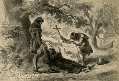 وفاة الأب ماركيت ، 1877. بواسطة ألبرت بوبيت