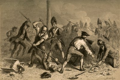 الدفاع عن قطب الحرية في نيويورك ، 1877. بواسطة ألبرت بوبيت