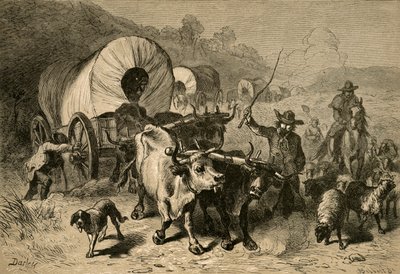 الهجرة إلى الدولة الغربية ، 1877. بواسطة ألبرت بوبيت