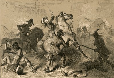 السيدة هيلد والمتوحشين في شيكاغو ، 1878. بواسطة ألبرت بوبيت