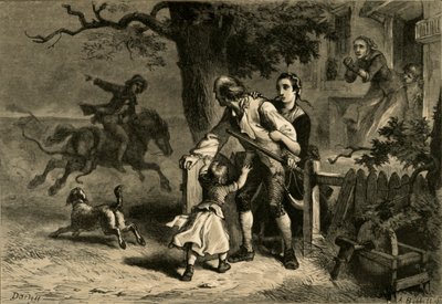 الدعوة إلى الأسلحة ، 1877. بواسطة ألبرت بوبيت