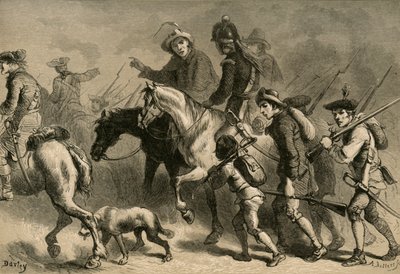 انتفاضة يوم إنجلترا الجديد ، 1877. بواسطة ألبرت بوبيت