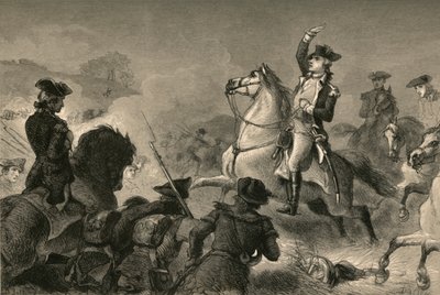 واشنطن في مونماوث ، 1877. بواسطة ألبرت بوبيت