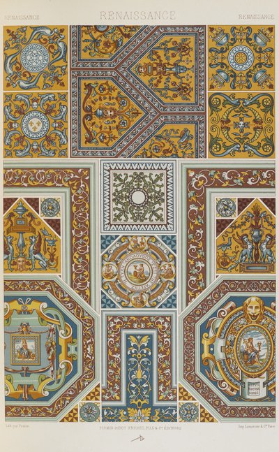 Renaissance, plate 60 from 