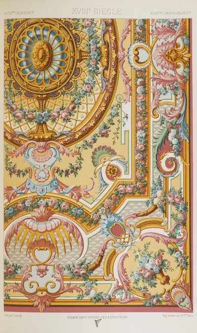 XVIII Century, plate 87 from 