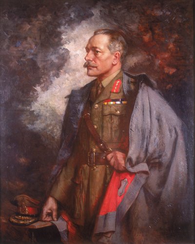'Field Marshall the Earl Haig' ، 1920 بواسطة ألبرت شوفالييه تايلر