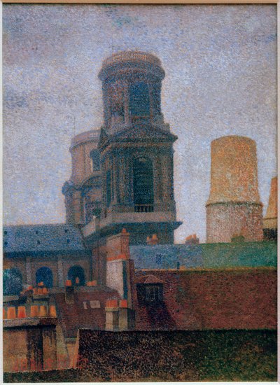 Les tours, Saint-Sulpice بواسطة ألبرت دوبوا بيليت
