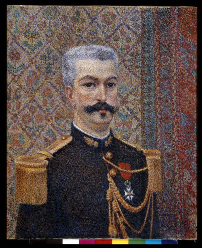 صورة السيد بول (زيت على قماش) بواسطة Albert Dubois Pillet
