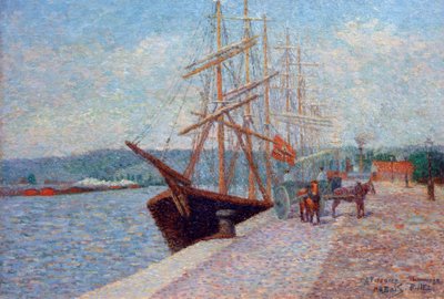 Quai de Lesseps - روان بواسطة ألبرت دوبوا بيليت
