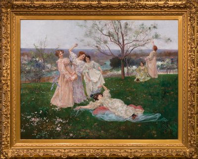 زهور الربيع ، c.1897 بواسطة ألبرت إميل Artigue
