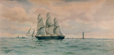 المناظر البحرية ، c1895 بواسطة ألبرت إرنست ماركس