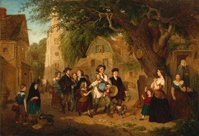 عاد الطفل المفقود ، 1857 بواسطة ألبرت فيتش الخوار