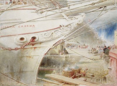 بريستول ، 1893 (مرحاض) بواسطة ألبرت جودوين