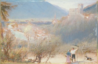 لارديك ، 1910 بواسطة ألبرت جودوين