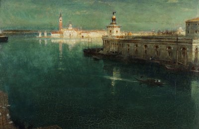 القديس جورجيو من أسطح المنازل ، 1905-1906 بواسطة ألبرت جودوين