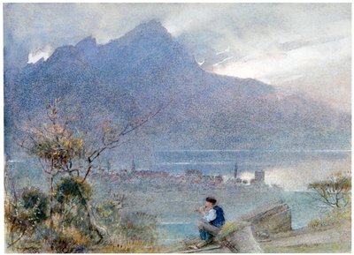 "ستانسستاد وبيلاتوس ، سويسرا" ، 1865-1932. بواسطة ألبرت جودوين