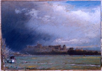 وندسور ، 1916 بواسطة ألبرت جودوين