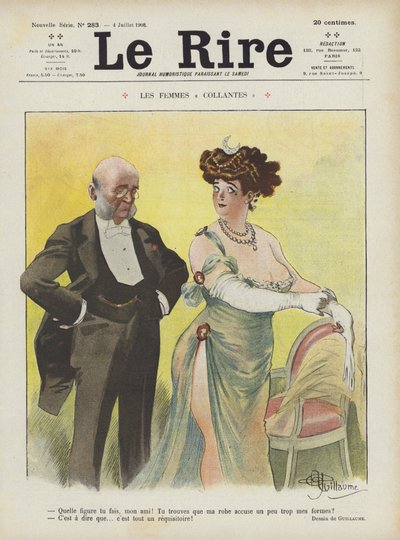 رسم توضيحي لـ Le Rire بواسطة Albert Guillaume