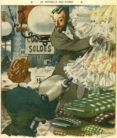 رسم توضيحي لمجلة "لو رير" 15 ديسمبر 1906 (مطبوع) بواسطة ألبرت غيوم