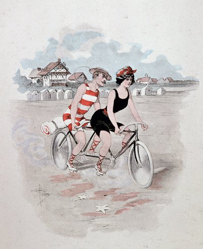 Les bienfaits du tandem - in “L