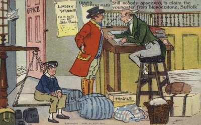 ديفيد كوبرفيلد بواسطة ألبرت جنر. لودوفيسي