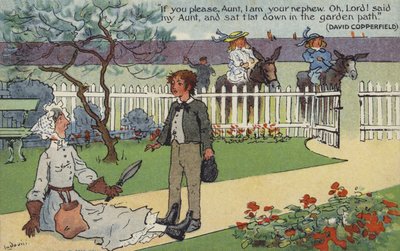 ديفيد كوبرفيلد بواسطة ألبرت جنر. لودوفيسي