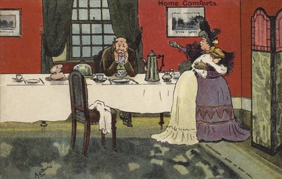 وسائل الراحة المنزلية بواسطة ألبرت جنر. لودوفيسي