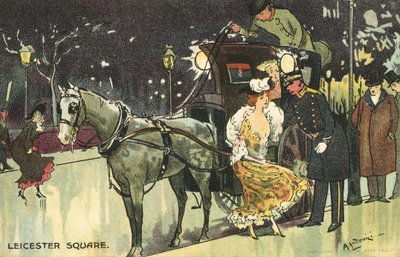 ليستر سكوير بواسطة ألبرت جنر. لودوفيسي