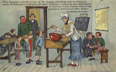 نيكولاس نيكلبي بواسطة ألبرت جنر. لودوفيسي