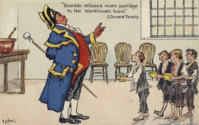 أوليفر تويست بواسطة ألبرت جنر. لودوفيسي