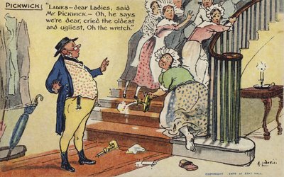 أوراق بيكويك بواسطة ألبرت جنر. لودوفيسي