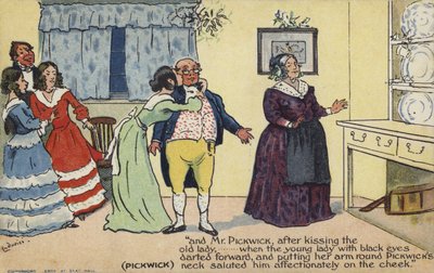 أوراق بيكويك بواسطة ألبرت جنر. لودوفيسي