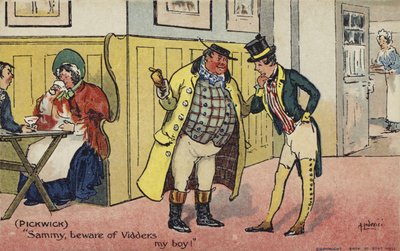 أوراق بيكويك بواسطة ألبرت جنر. لودوفيسي