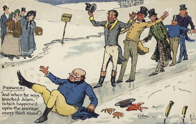 أوراق بيكويك بواسطة ألبرت جنر. لودوفيسي