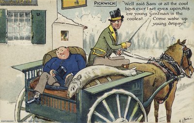 أوراق بيكويك بواسطة ألبرت جنر. لودوفيسي