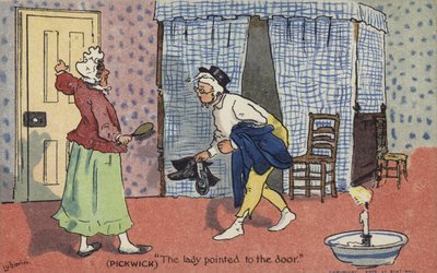 أوراق بيكويك بواسطة ألبرت جنر. لودوفيسي