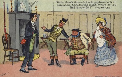 أوراق بيكويك بواسطة ألبرت جنر. لودوفيسي