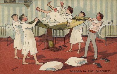 تقلب في بطانية بواسطة ألبرت جنر. لودوفيسي