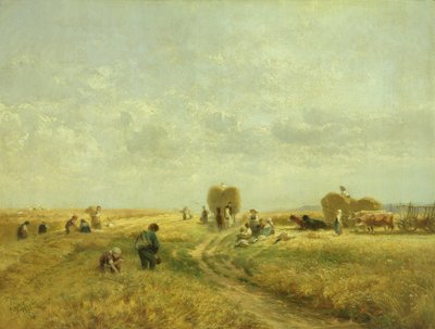 وقت الحصاد ، 1871 بواسطة ألبرت كابيس