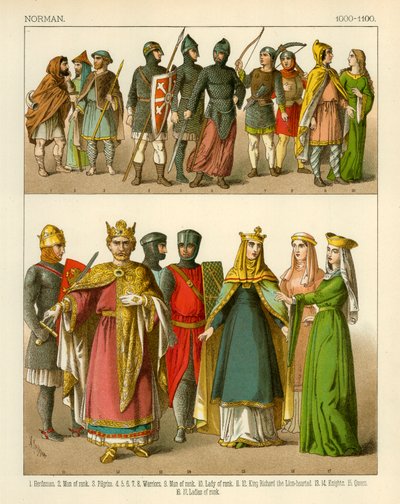 نورمان 1000-1100 بواسطة ألبرت كريتشمر