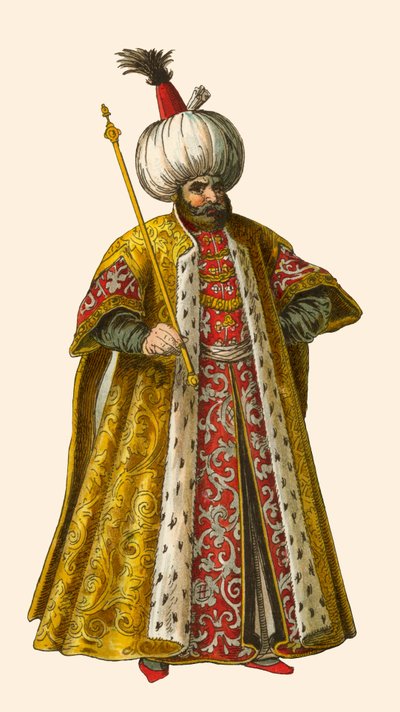 سلطان بواسطة ألبرت كريتشمر