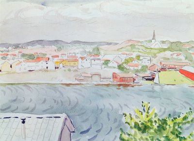 Grimstad ، النرويج بواسطة ألبرت ماركيه