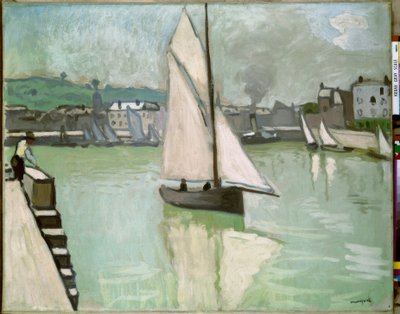 Honfleur بواسطة ألبرت ماركيه