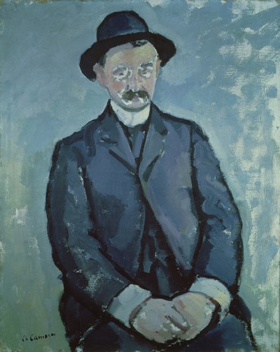 صورة ألبرت ماركيه (1875-1947) 1904 (زيت على قماش) بواسطة ألبرت ماركيه
