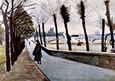Quai du Louvre ، Summer ، 1906 بواسطة ألبرت ماركيه