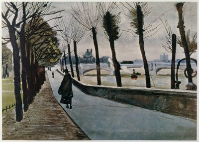 Quai du Louvre، Paris بواسطة ألبرت ماركيه