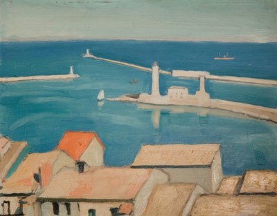 ميناء هذا ، مرسيليا ، 1924. بواسطة ألبرت ماركيه