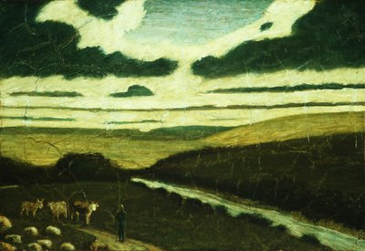المناظر الطبيعية ، 1897-98. بواسطة ألبرت بينكهام رايدر