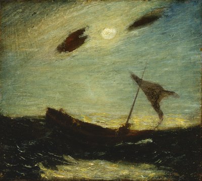 ضوء القمر ، 1887. بواسطة ألبرت بينكهام رايدر